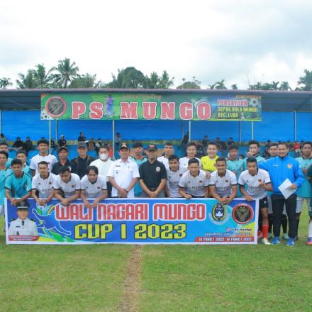Album : Open Turnament sepak bola Walinagari Mungo CUP I 