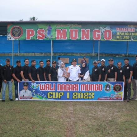 Album : Open Turnament sepak bola Walinagari Mungo CUP I 